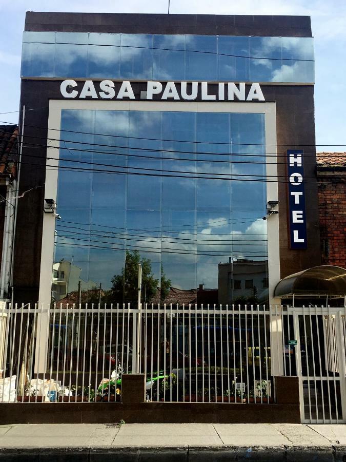 Hotel Casa Paulina Bogotá Exteriér fotografie