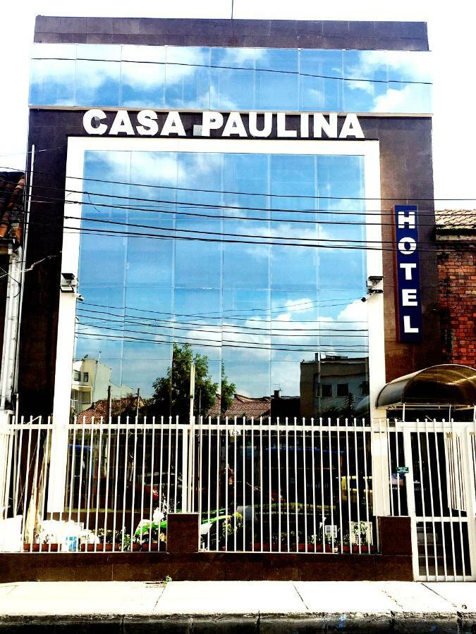 Hotel Casa Paulina Bogotá Exteriér fotografie